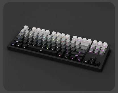 2025 Original Daylight Keycaps PTB Translucent, Side-engraved Oem 136 Keys, Customized To Fit 60/84/98/108 Mechanical Keyboards.
