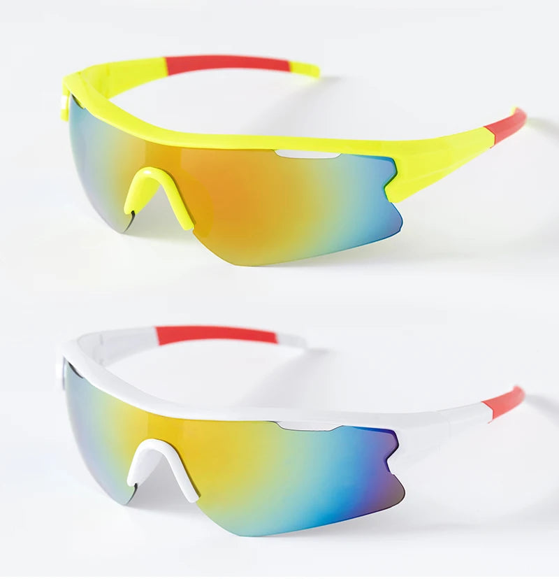 UV400 Outdoor Sport Cycling Sunglasses Windproof Mountain Bike Bicycle Glasses for Men And Women Hiking Running