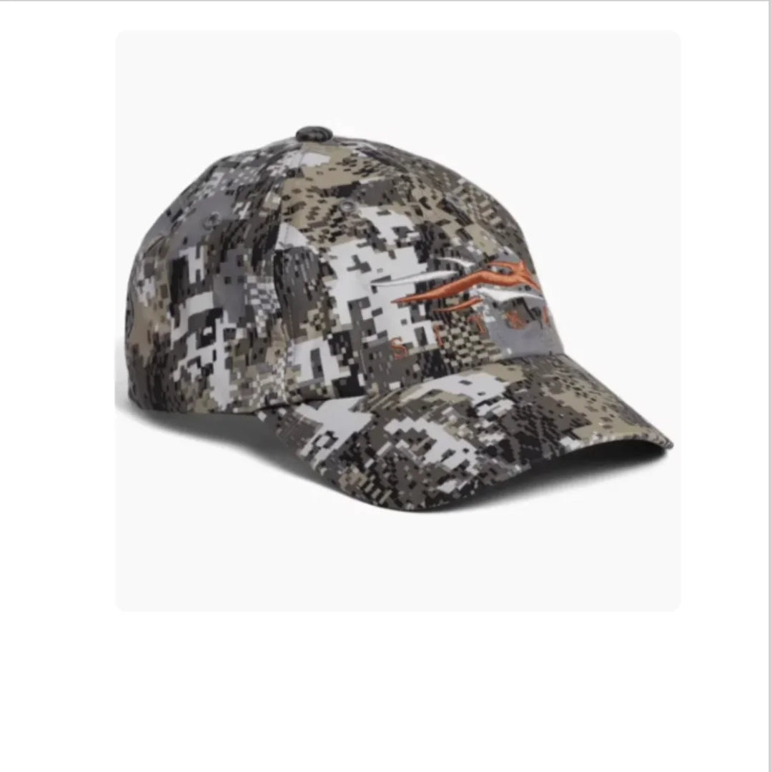 Gorra de caza para hombre, gorra de caza, gorra de béisbol de camuflaje, impermeable, cortavientos, gorra informal para caza y deportes al aire libre, talla única