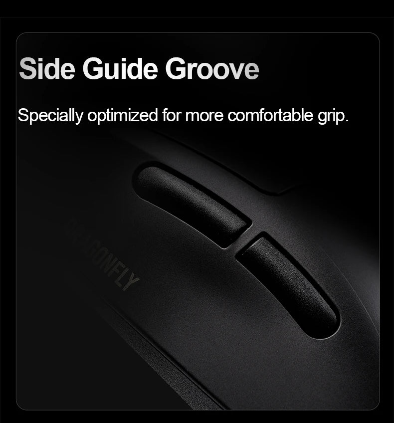 ATK Dragonfly A9 SE Plus Pro Max Ultra Wireless Gaming Mouse NearLink Ultra-lightweight Tri-mode Dual 8K Ergonomic E-sports Mice