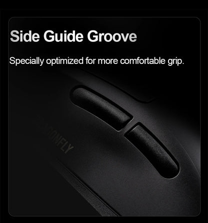 ATK Dragonfly A9 SE Plus Pro Max Ultra Wireless Gaming Mouse NearLink Ultra-lightweight Tri-mode Dual 8K Ergonomic E-sports Mice