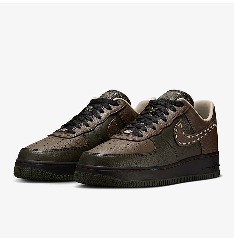 Nike Genuine Autumn Men's Low-Cut Laced Wear-Resistant Casual Shoes IQ1122-320