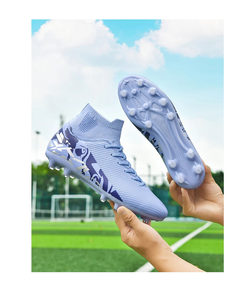 Chaussures de football professionnelles pour hommes, crampons de football FG/TF, baskets d'entraînement de football, chaussures de sport d'extérieur pour hommes