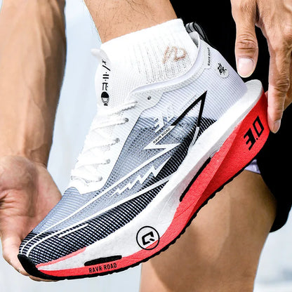 Mens Running Shoes 2025 New High-quality Jogging Shoes Cushioning Rebound Soft Sole Breathable Mesh Training Teenis Shoes Men