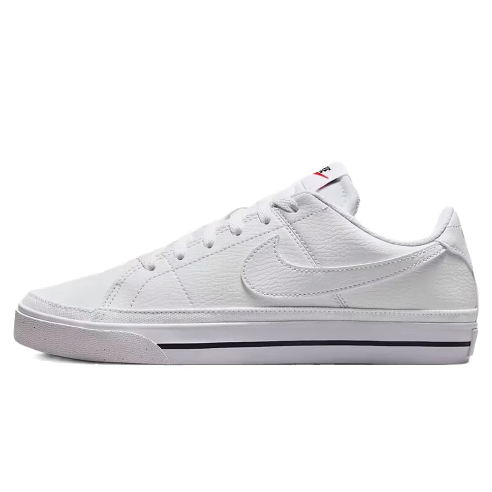 Nike Court Legacy Retro Sneakers Classic Tennis Heritage Cushioned Comfort Everyday Wear Unisex DH3161-100