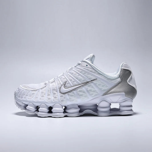 Nike 2025 Men's Nike SHOX TL Casual Sneakers AV3595-100