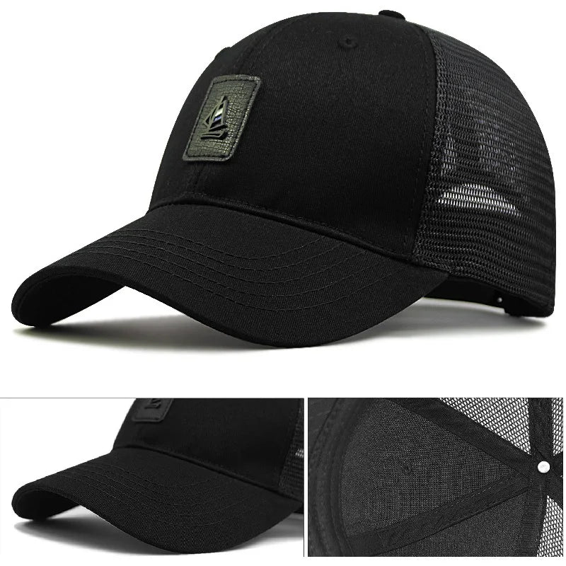 Baseball kapa Big Head Plus Size iz 100 % bombaža, primerna za moške in ženske, nastavljiva kapa »Dad Hat«, velikost 58–60 cm, 61–65 cm