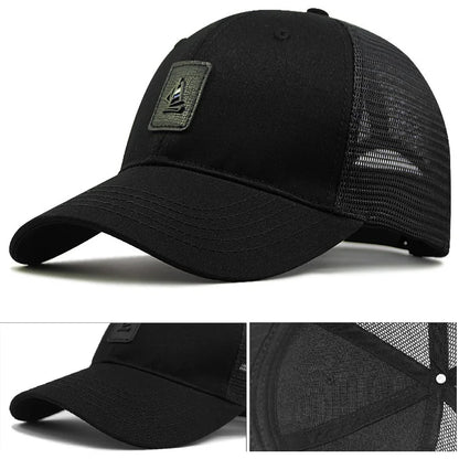 Baseball kapa Big Head Plus Size iz 100 % bombaža, primerna za moške in ženske, nastavljiva kapa »Dad Hat«, velikost 58–60 cm, 61–65 cm