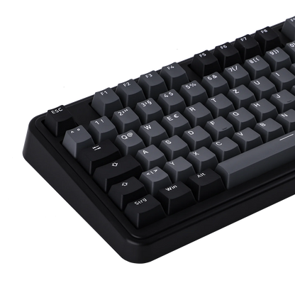 ISO-DE Layout EPOMAKER TH99 QWERTZ Layout 96% Creamy Gasket Wired/Bluetooth/2.4G Wireless Mechanical Keyboard with Knob/Numpad
