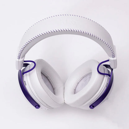 Casque de jeu AKKO Verge S9 E-Sports avec micro, casque de jeu quad-mode, son surround 7.1 canaux, audio FPS optimisé, haut-parleur de 53 mm
