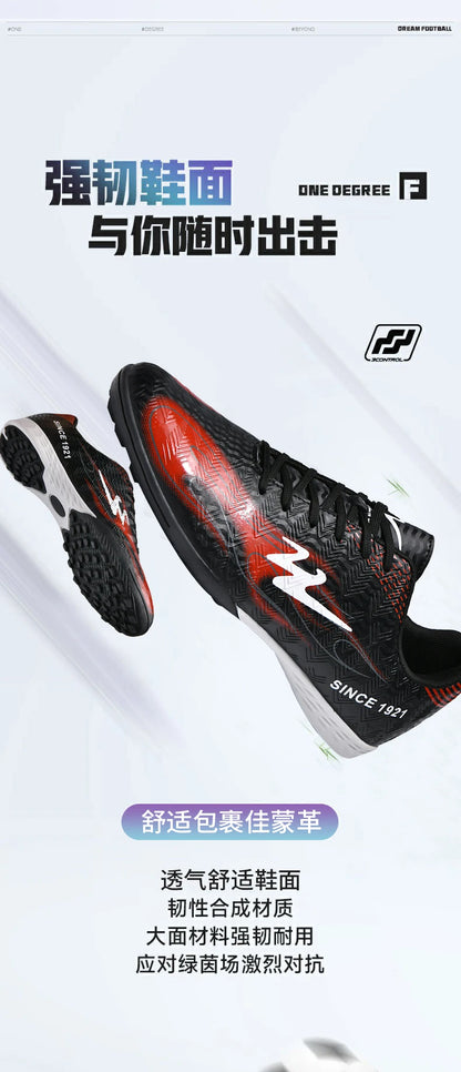 Zapatillas de fútbol Double Star 2026 nuevas para entrenamiento y partidos, antideslizantes, con agarre, soporte estable y diseño especial para fútbol