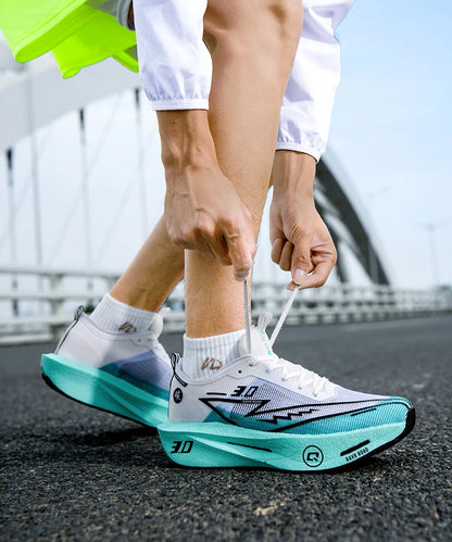Men Sneakers Mesh Comfort Tennis Shoes 2025 Men's Running Carbon Board 3.0 Cushion Sports Training Jogging Speciality Jog Shoes