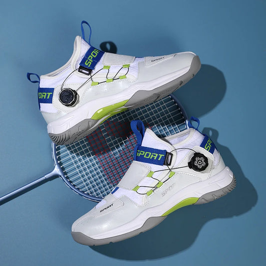 Badmintonschuhe für Herren, rutschfest und dämpfend, hochwertige Tennisschuhe, Outdoor-Sportschuhe, Pro-Sneaker für Damen und Herren
