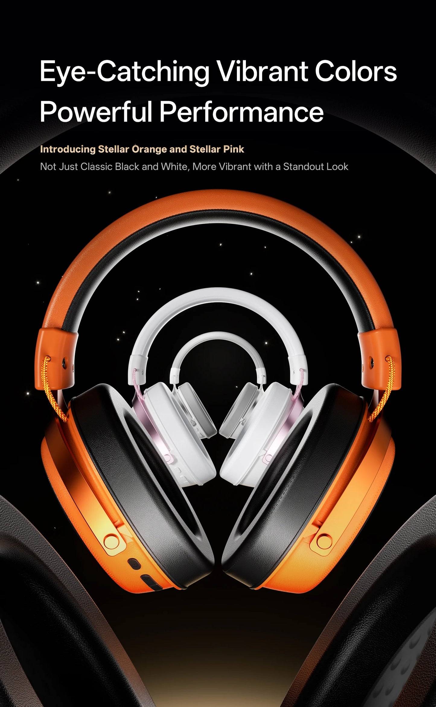 ATK Neptune N9 eSports Gaming Wireless Headset Four Modes Head Mounted Noise Cancelling Microphone Low Latency Gaming Headphones
