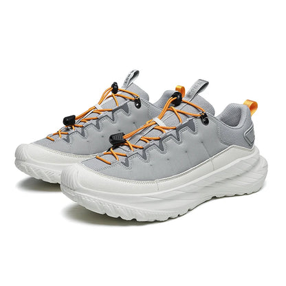 Chaussures de randonnée en plein air pour hommes, chaussures de course sur sentier, antidérapantes, légères, respirantes, pour escalade en montagne, camping, trekking, taille 46