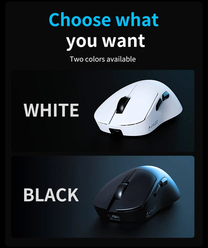 AJAZZ AJ179 V2 MAX Tri-mode right-handed mouse 56g lightweight PAW3311 sensor Huanuo Micro Switch TelinkMicrochip