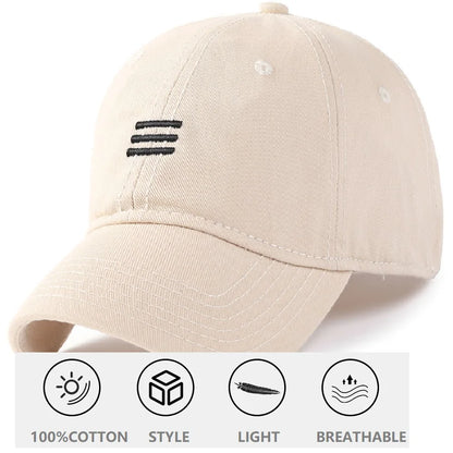 Baseball kapa Big Head Plus Size iz 100 % bombaža, primerna za moške in ženske, nastavljiva kapa »Dad Hat«, velikost 58–60 cm, 61–65 cm