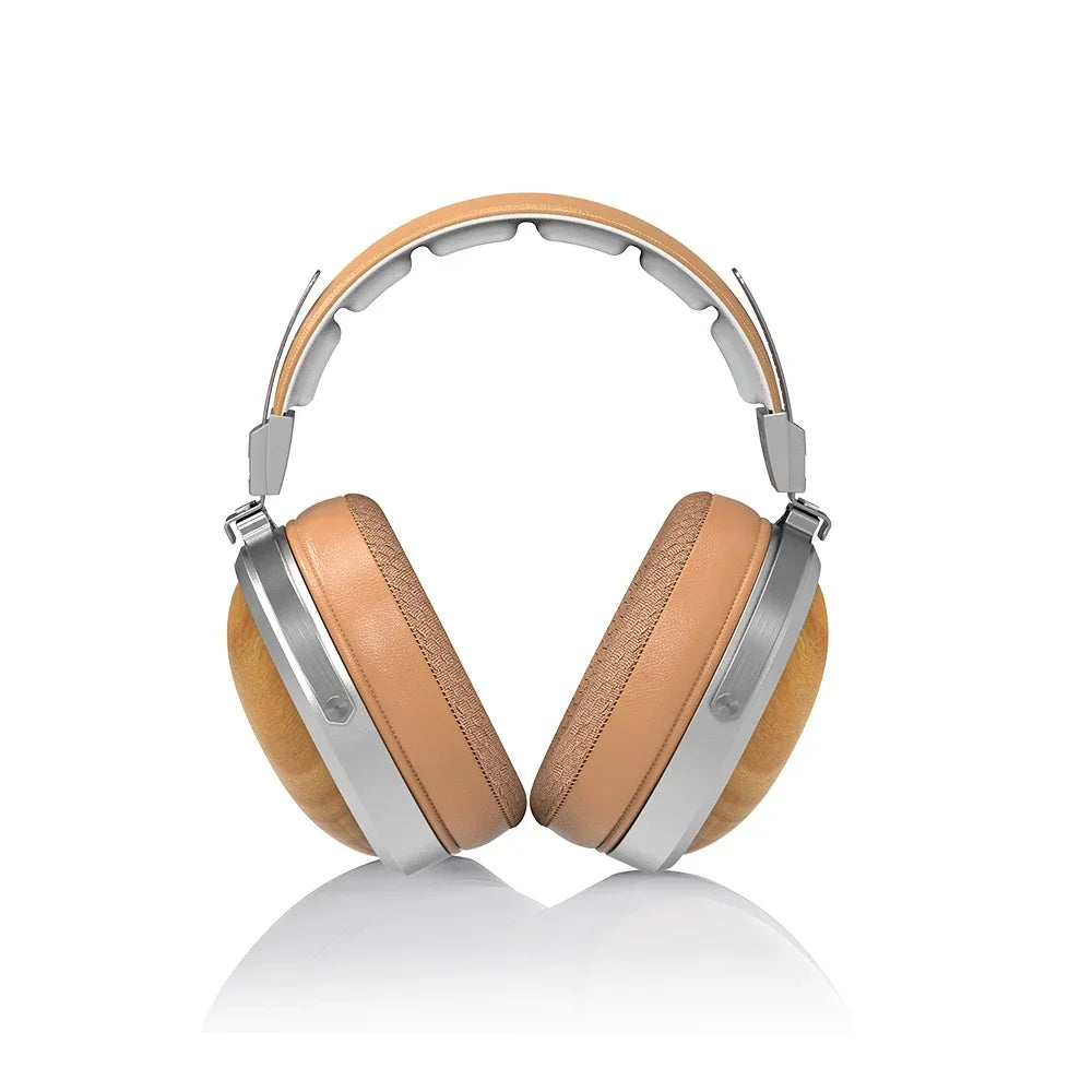 FiiO FT1 Headphones Professional Monitor North American Walnut HIFI Music Wired Headset Shanling