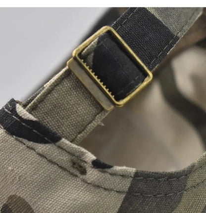 Army Camouflage Male Baseball Cap Men Embroidered Brazil Flag Caps Outdoor Sports Tactical Dad Hat Casual Hunting Hats