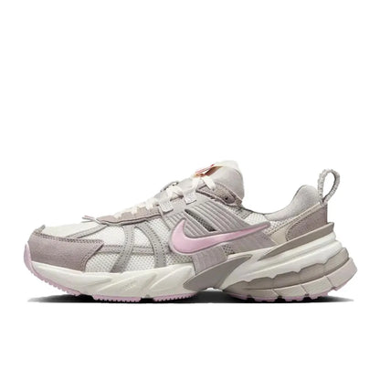Nike V2K Run Stylish Bright Colors, Comfortable Breathability Low-Top Casual City Commuter Running Shoes Women's FD0736-100