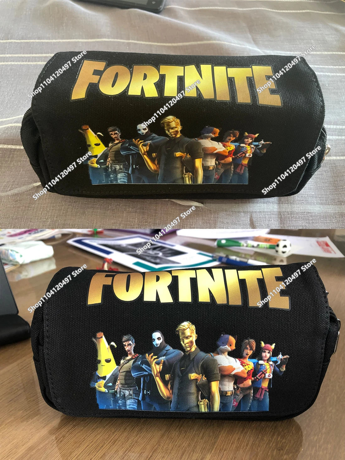 Fortnites SchoolBags Boys Girls Backpacks Large-capacity Knapsack High-quality Bookbags Fortress Night Figure Laptop Bag Gift