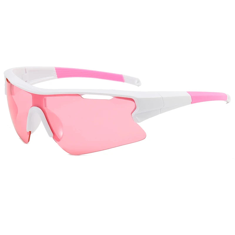 UV400 Outdoor Sport Cycling Sunglasses Windproof Mountain Bike Bicycle Glasses for Men And Women Hiking Running