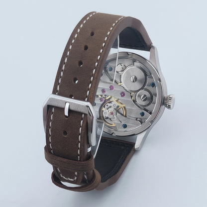Corgeut Luxusuhr mit Saphirglas, 42 Mm Zifferblatt, ST3600- oder ST3601-Handaufzugswerk, 316L-Stahlgehäuse, Herrenuhr, 30 M wasserdicht
