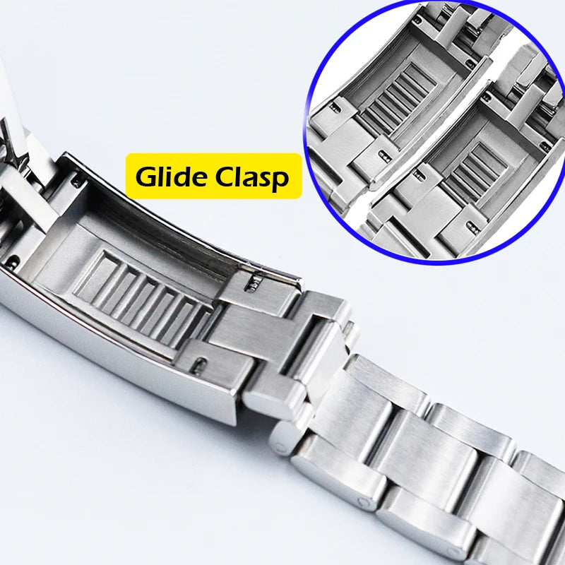 Cronos EX Diver Mechanical Men Watch 39mm Automatic PT5000 Sapphire Glass Bushed Bracelet Glide Clasp 10ATM  L6031