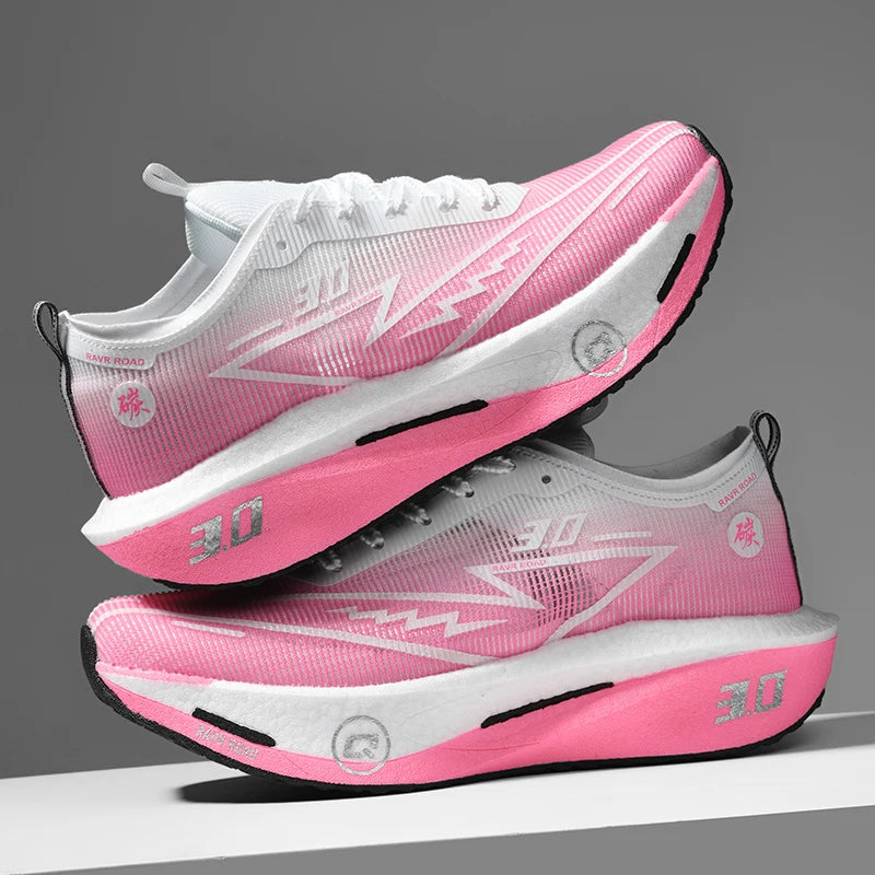 Mens Running Shoes 2025 New High-quality Jogging Shoes Cushioning Rebound Soft Sole Breathable Mesh Training Teenis Shoes Men