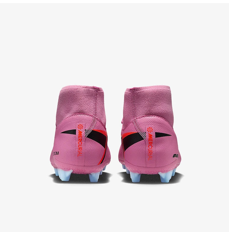 Nike original Superfly 10 para hombre M/mujer, zapatillas de fútbol deportivas de corte medio con amortiguación FQ8329-600