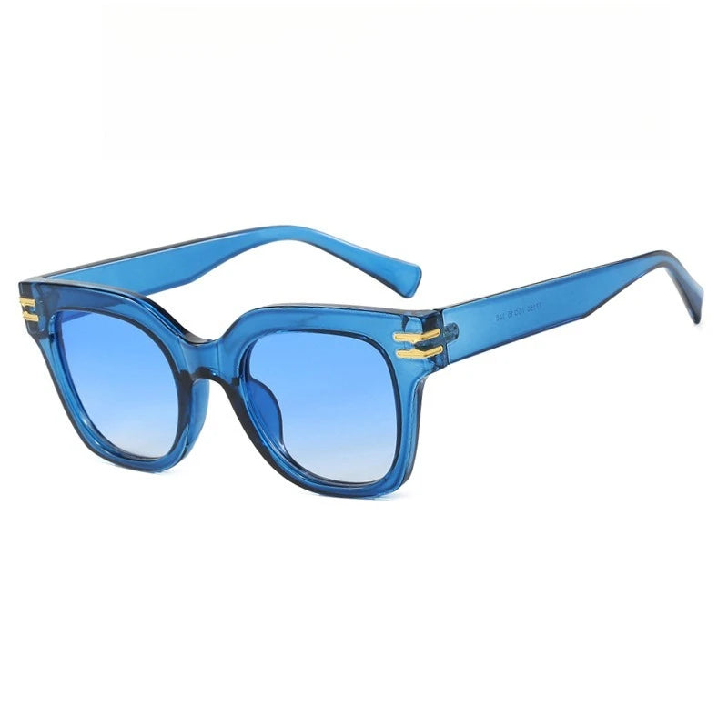 Square Oversized Sunglasses Trendy Premium UV Blocking Driving Sun Glasses for Men Women personality Unisex Eyewear Shades