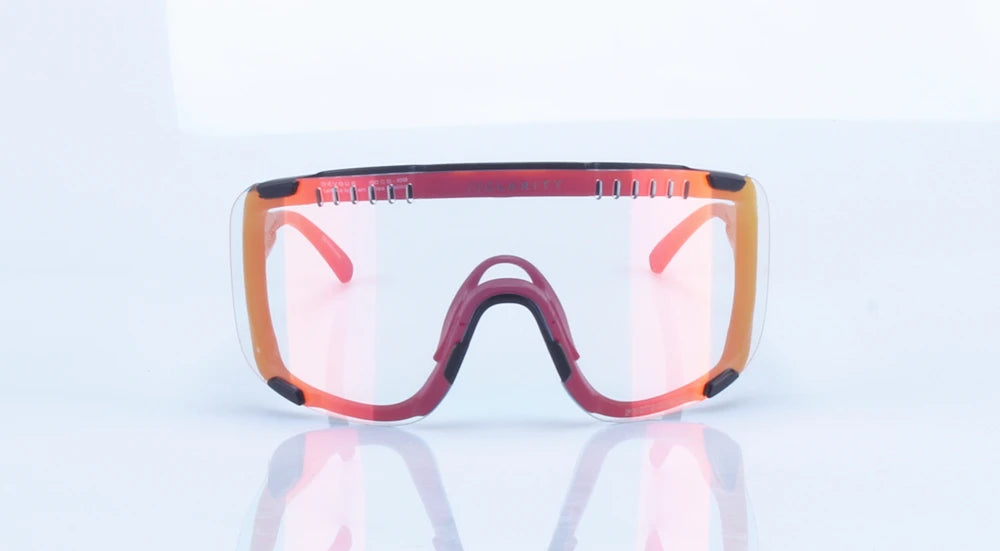 Gafas de sol fotocromáticas DEVOURS originales para ciclismo, para hombre y mujer, deportivas, para bicicleta de montaña, MTB, gafas que cambian de color