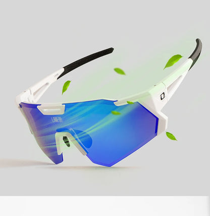 Lameda Outdoor Cycling Glasses Sports Polarized  Road Bike Glasses Mountain Bicycle Sunglasses Cycling Goggles Eyewear Goggles W