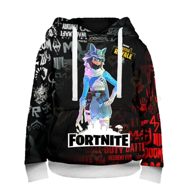 Φούτερ με κουκούλα Fortnite Peely Print New Design για άνδρες, γυναίκες και παιδιά, μακρυμάνικο, μοντέρνο casual streetwear pullover