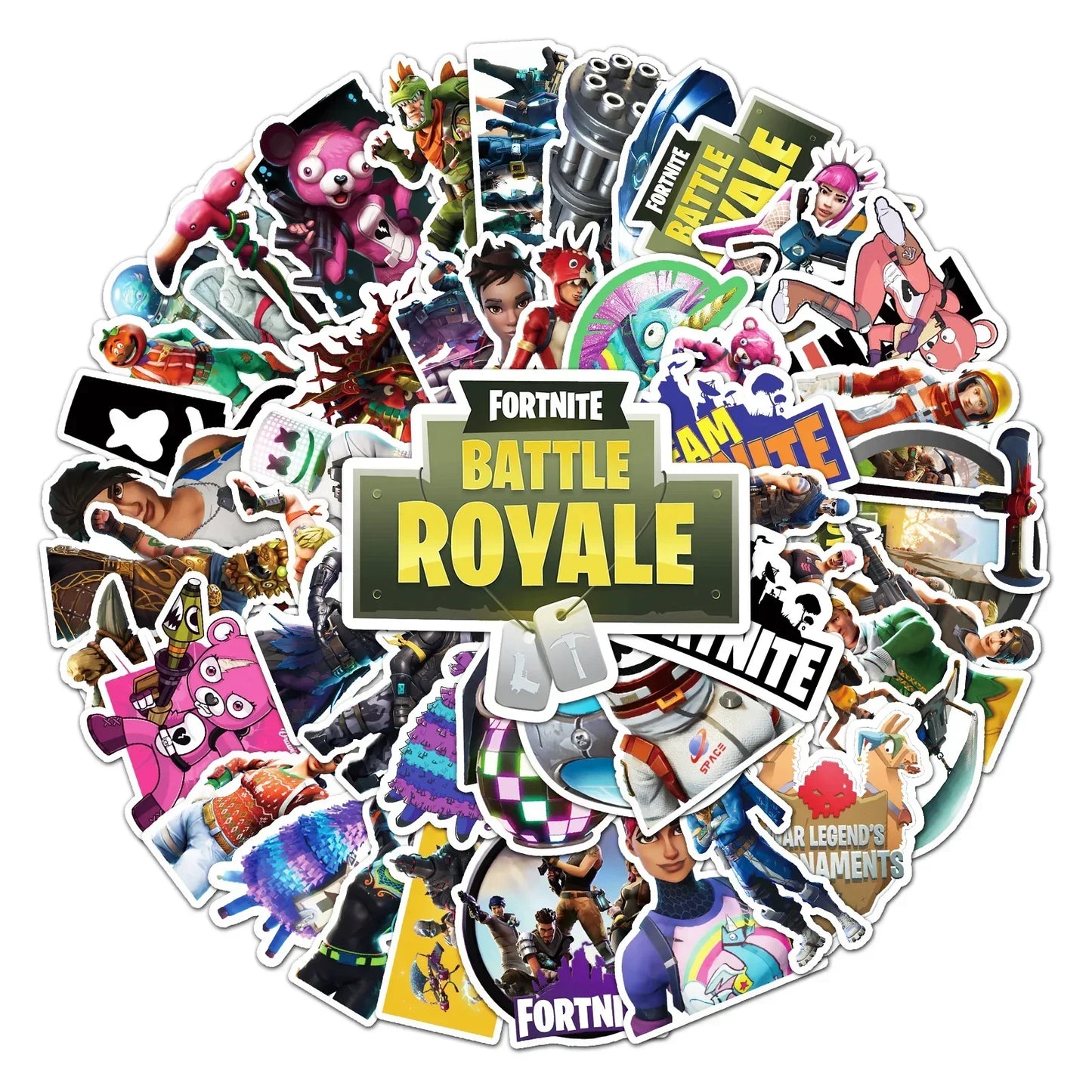 Fortnite Kids Pencil Bag Kawaii Pencil Case Large Capacity Waterproof Handheld Cosplay Pencil Pouch Office Stationary Gift Toy