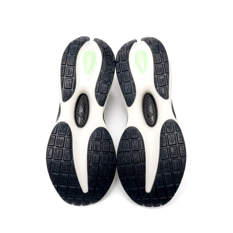 Zapatillas de running ONEMIX YUE SHUANG para hombre con amortiguación de aire, zapatillas deportivas para pareja, calzado deportivo para correr al aire libre y caminar para mujer