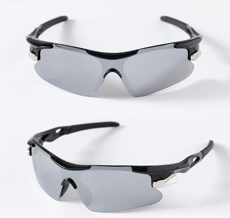UV400 Outdoor Sport Cycling Sunglasses Windproof Mountain Bike Bicycle Glasses for Men And Women Hiking Running