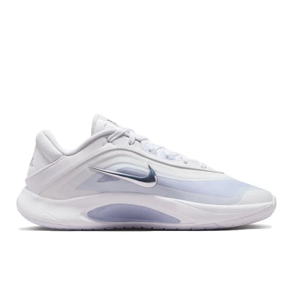 Nike AOne: Minimalist, Comfortable, Cushioned, and Breathable Low-Top Basketball Shoes (Unisex, White and Blue) FZ8606-100