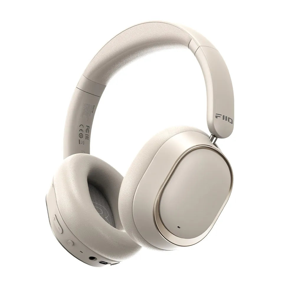 FiiO EH13 Headphones Over Ear Wireless Bluetooth Dynamic ANC Noise Reduction LDAC HiFi Audio Long Battery Life Game Headset Gift