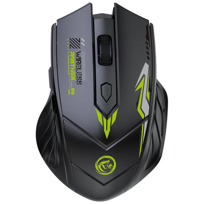 Wireless Gaming Mouse Dual Mode Bluetooth 2.4G DPI Adjustable Type-C Rechargeable Silent Ergonomic Mouse Durable Battery