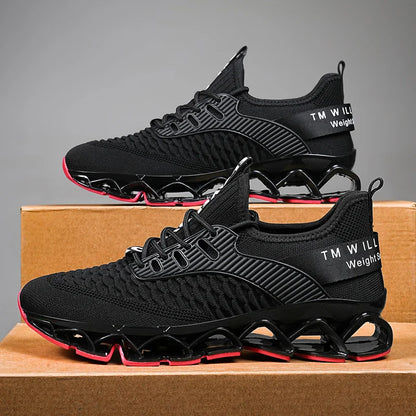 Hommes chaussures baskets mâle tenis chaussures de luxe hommes entraîneur décontracté course respirant mode mocassins chaussures de course pour hommes