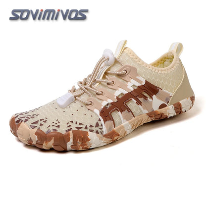 Men's Trail Running Shoes, Lightweight Athletic Zero Drop Barefoot Shoes Non-Slip Outdoor Walking Minimalist Shoes for Women