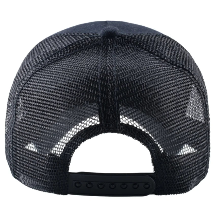 Wolf Patch Embroidery Mesh Baseball Cap Adjustable Fashion Hip Hop Trucker Men Women Outdoor Breathable Visor Snapback Hat Gift