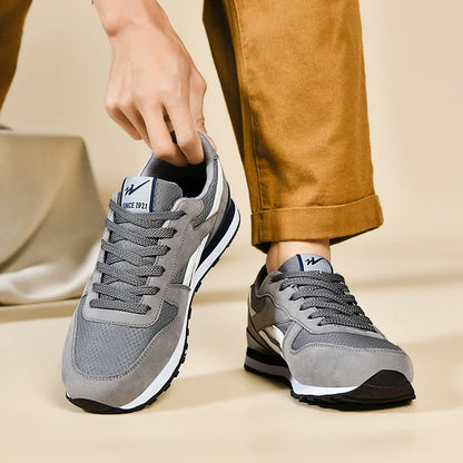 Chaussures décontractées pour hommes, légères, respirantes, chaussures de mode confortables pour la marche quotidienne, antidérapantes, style urbain