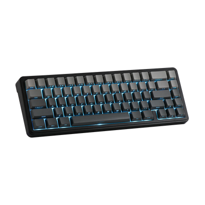 EPOMAKER x AULA F65 65% Layout Wired/Bluetooth 5.0/2.4G Wireless Hot-Swap Gasket-mounted Mechanical Gaming Keyboard for Mac/Win