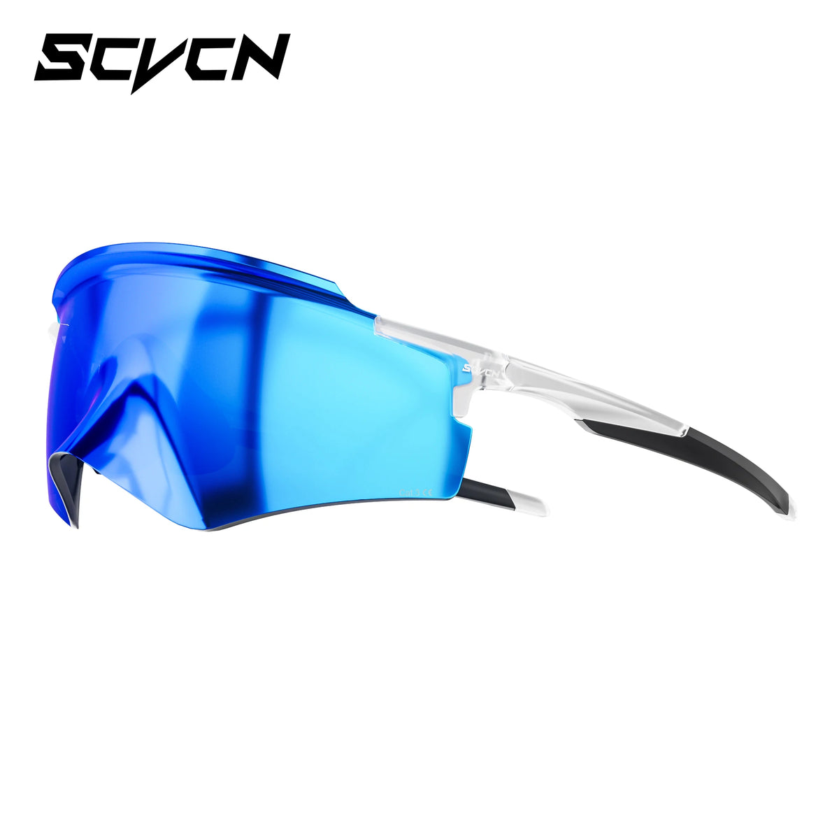 SCVCN Sonnenbrillen für Herren, Fahrradbrillen mit UV400-Gläsern, Fahrradbrillen für Rennrad und Mountainbike, Damen, Freizeit, Wandern