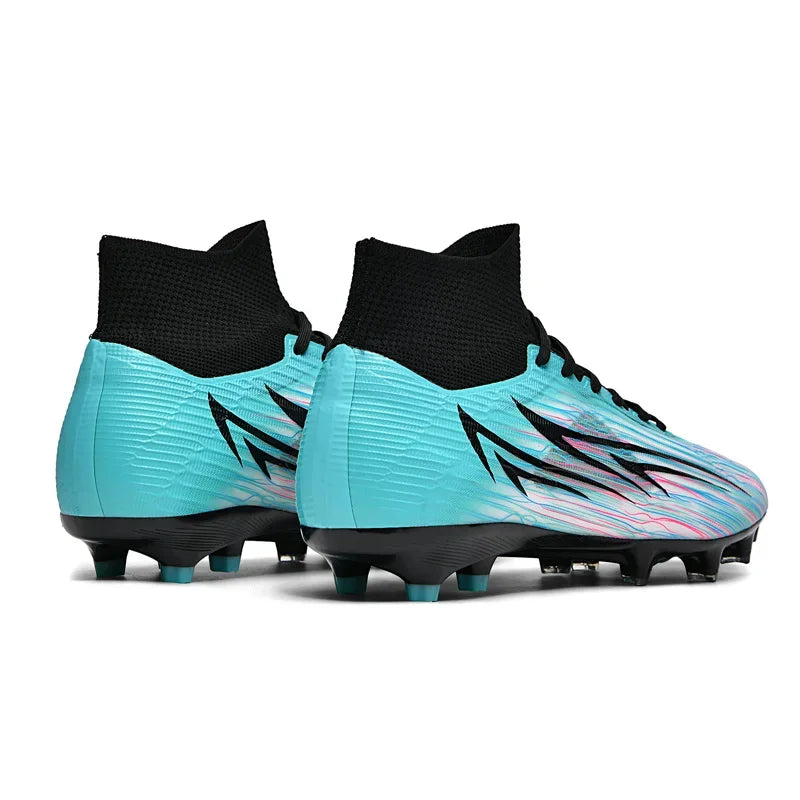 Nouvelles chaussures de football pour hommes, chaussures de football professionnelles ultralégères, chaussures d'entraînement sur gazon, baskets de match, sport de plein air, antidérapantes, unisexes