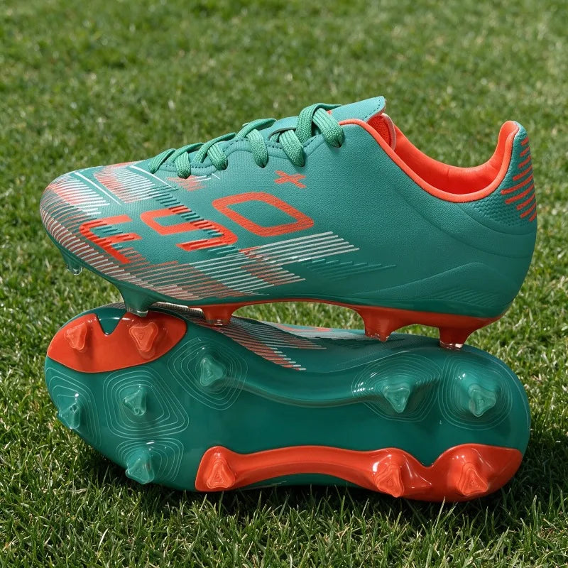 Nouvelles chaussures de football pour hommes, crampons antidérapants, baskets d'entraînement pour adultes, chaussures de football de haute qualité, baskets unisexes pour garçons, livraison directe