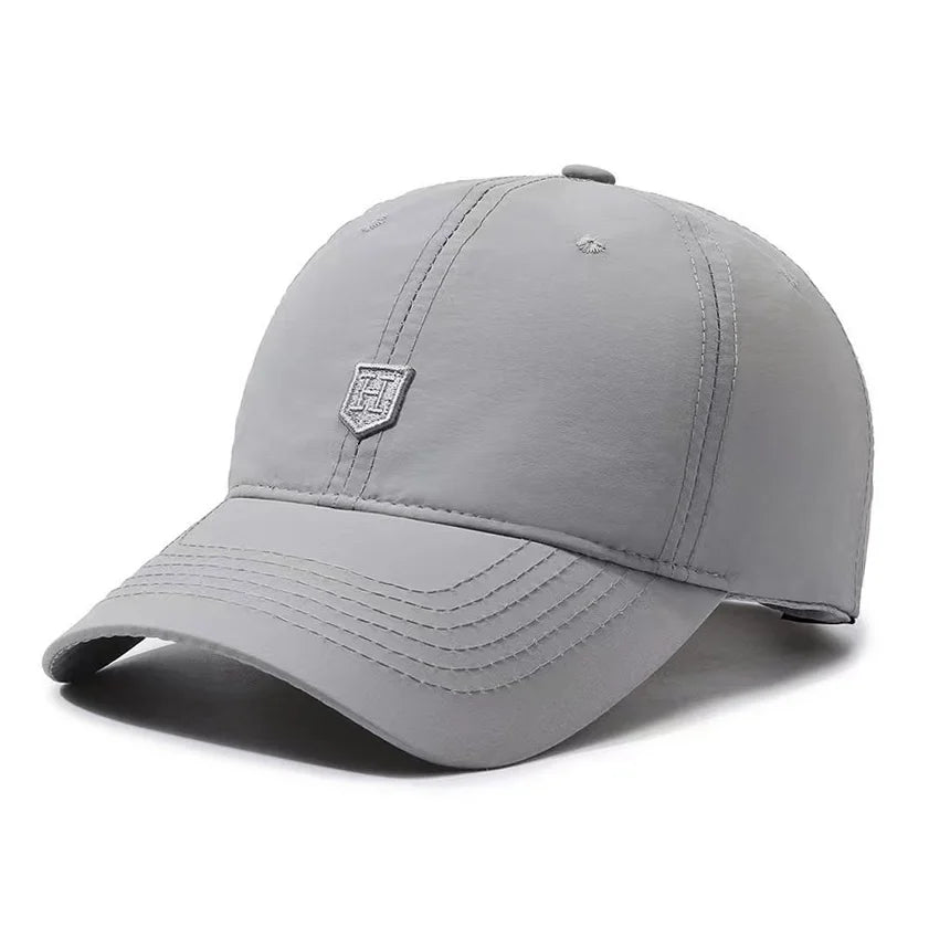 UV Protection Baseball Cap - Quick-Drying Soft Top, Breathable Strapback, Ideal for Hiking, Fishing, Outdoor Activities