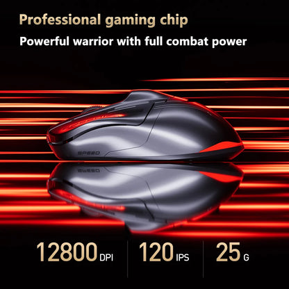 INPHIC Super Racing Car Series Wireless Bluetooth Gaming Mouse 500mA Battery Level Display Light Effect Customization